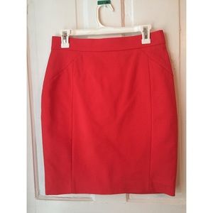 ❤️ NWT H&M Red Pencil Skirt